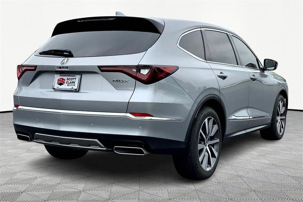 used 2025 Acura MDX car, priced at $49,000