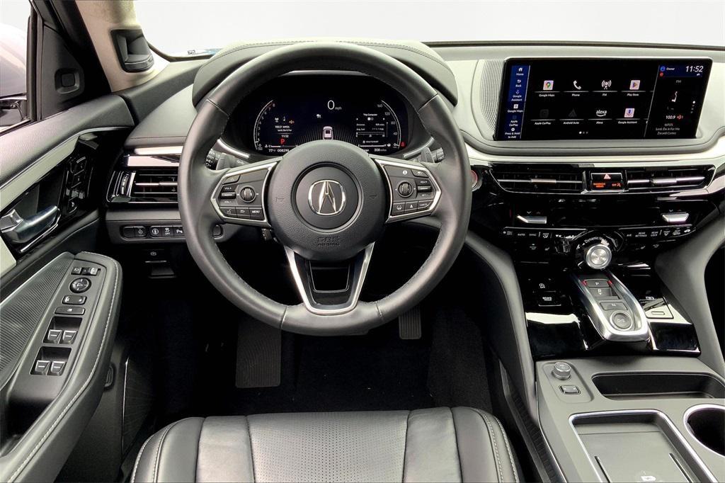 used 2025 Acura MDX car, priced at $49,000