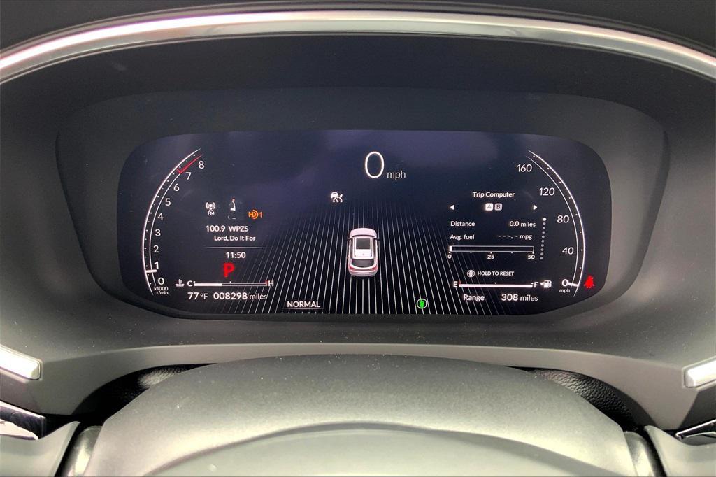 used 2025 Acura MDX car, priced at $49,000