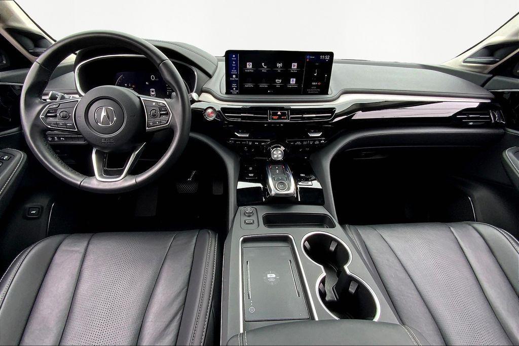 used 2025 Acura MDX car, priced at $47,075
