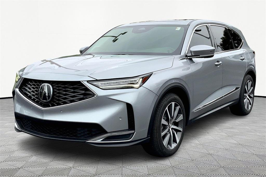 used 2025 Acura MDX car, priced at $49,000