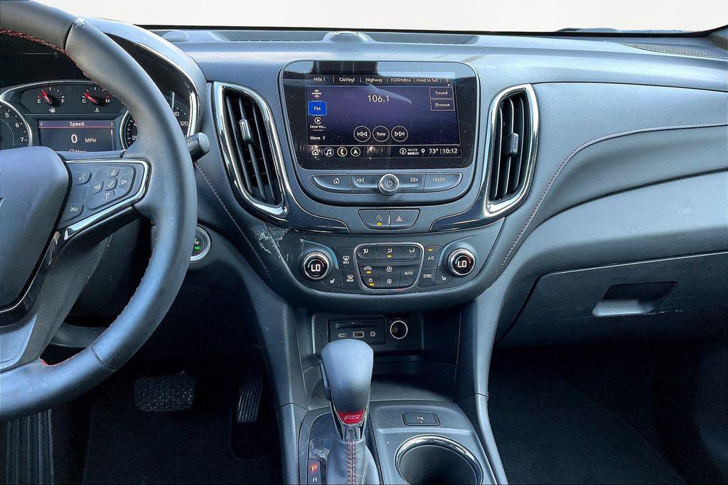 used 2023 Chevrolet Equinox car, priced at $22,399