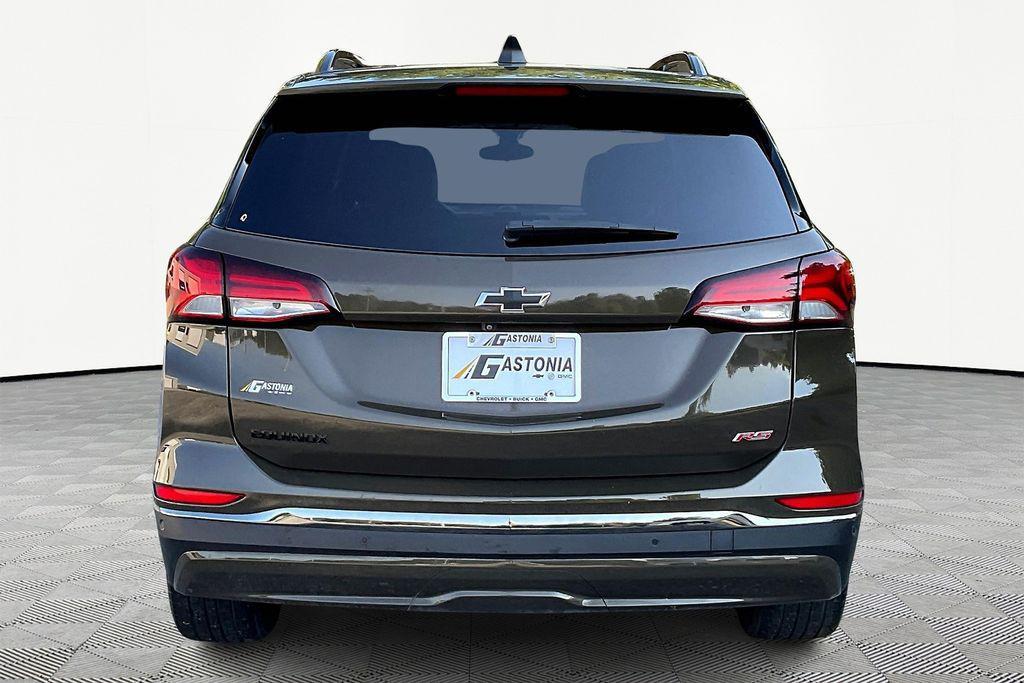 used 2023 Chevrolet Equinox car, priced at $22,399