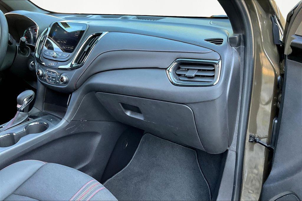 used 2023 Chevrolet Equinox car, priced at $22,399