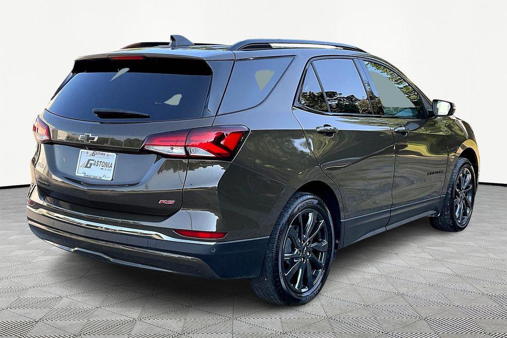 used 2023 Chevrolet Equinox car, priced at $22,399
