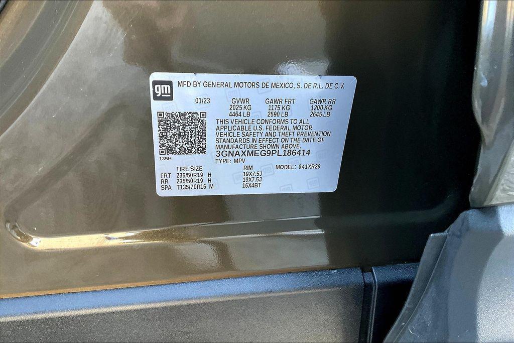 used 2023 Chevrolet Equinox car, priced at $22,399