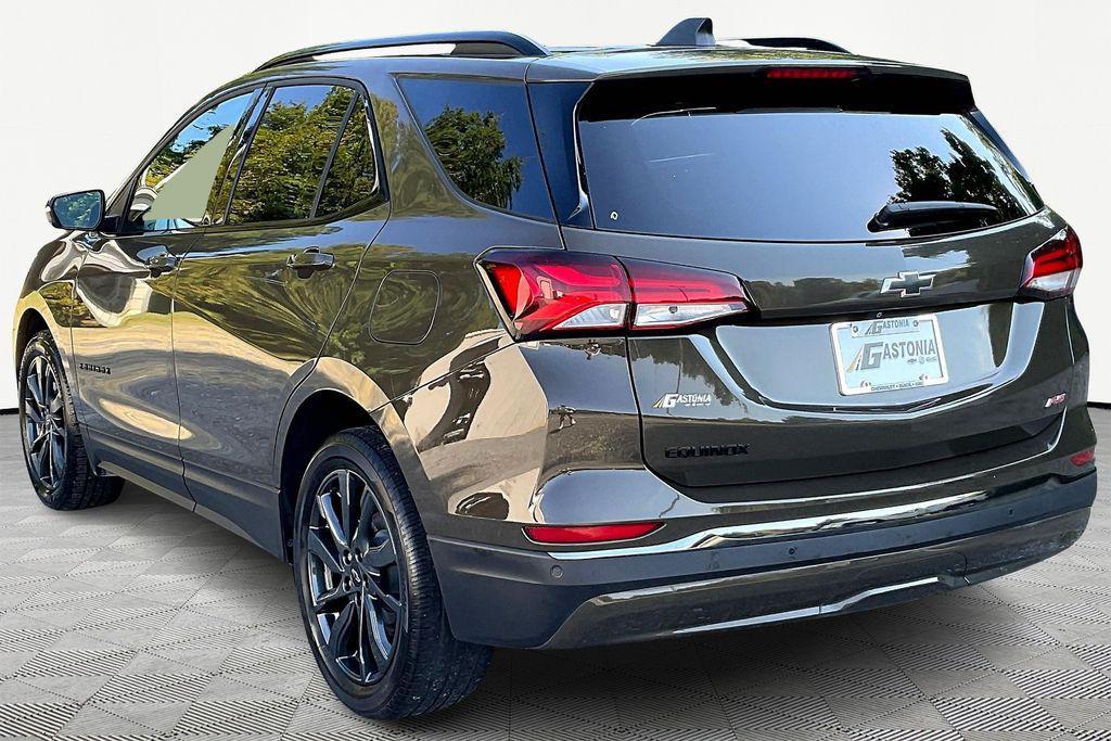 used 2023 Chevrolet Equinox car, priced at $22,399