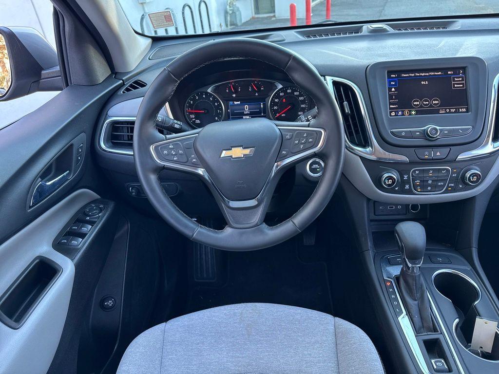 used 2024 Chevrolet Equinox car, priced at $22,408