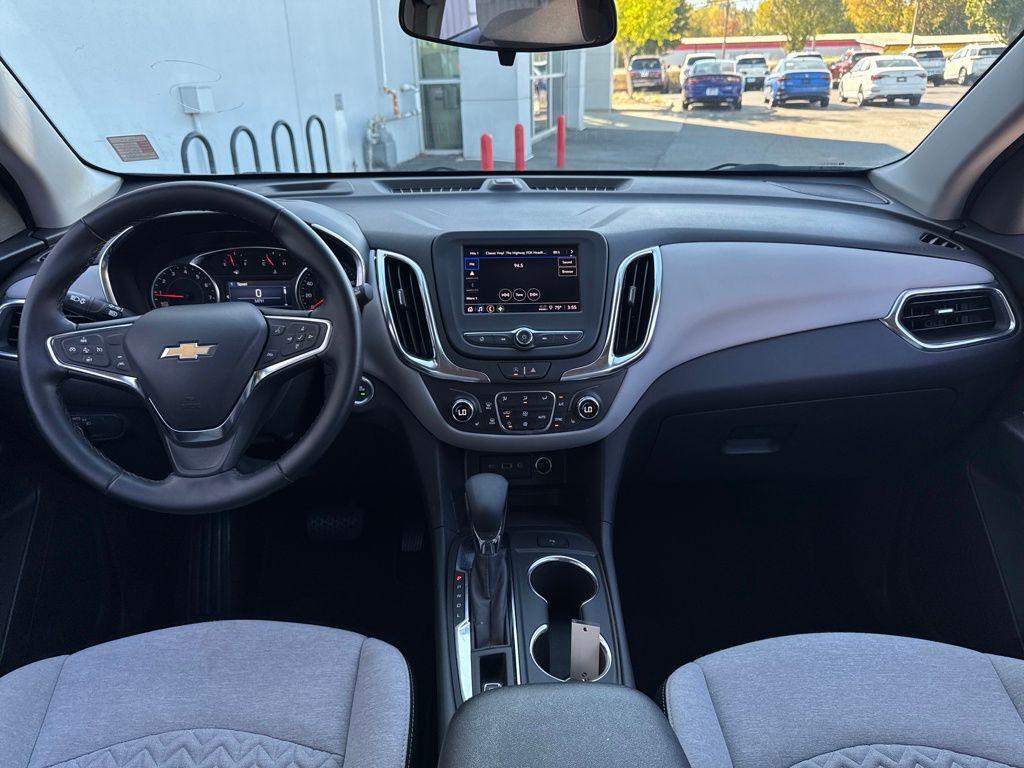 used 2024 Chevrolet Equinox car, priced at $22,408
