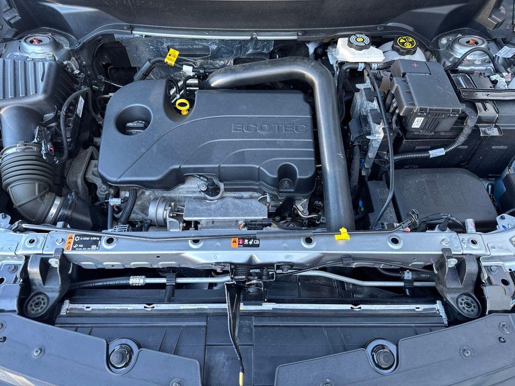 used 2024 Chevrolet Equinox car, priced at $19,966