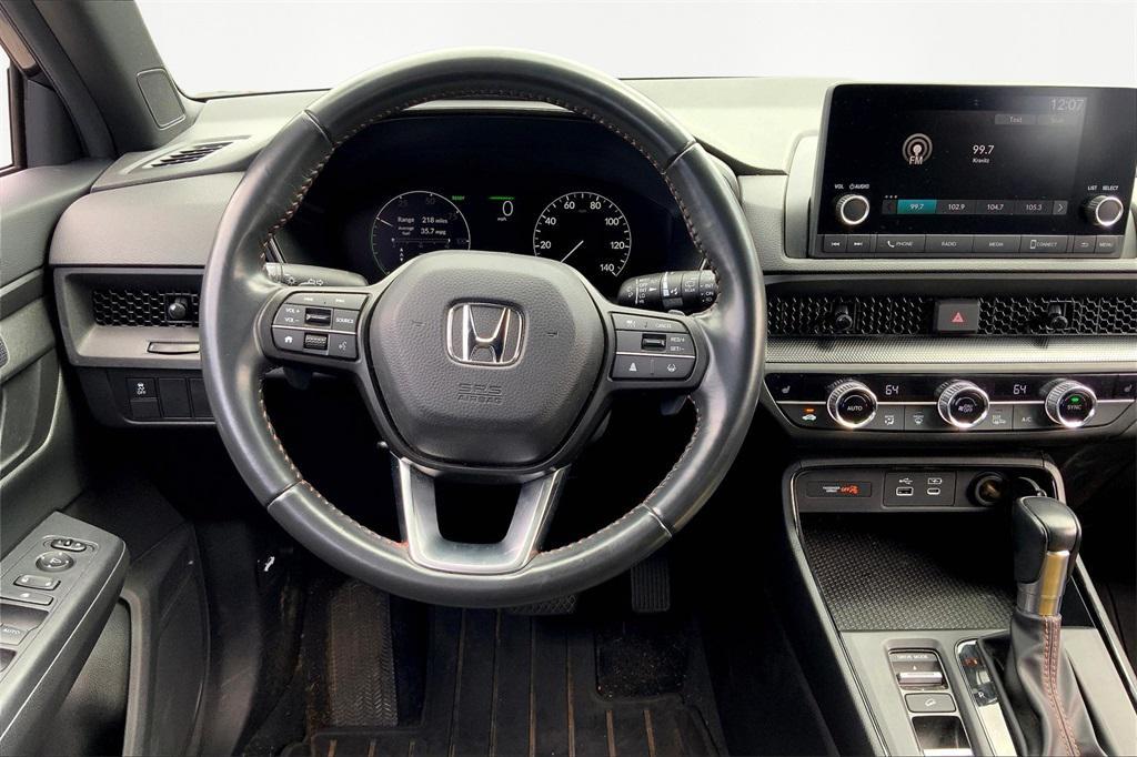 used 2023 Honda CR-V Hybrid car, priced at $30,000