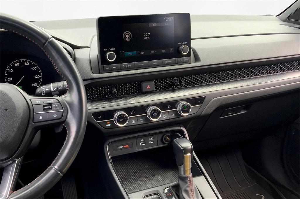 used 2023 Honda CR-V Hybrid car, priced at $30,000