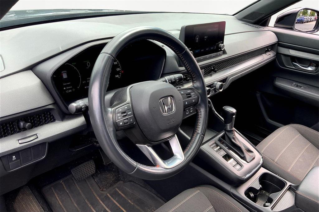 used 2023 Honda CR-V Hybrid car, priced at $30,000