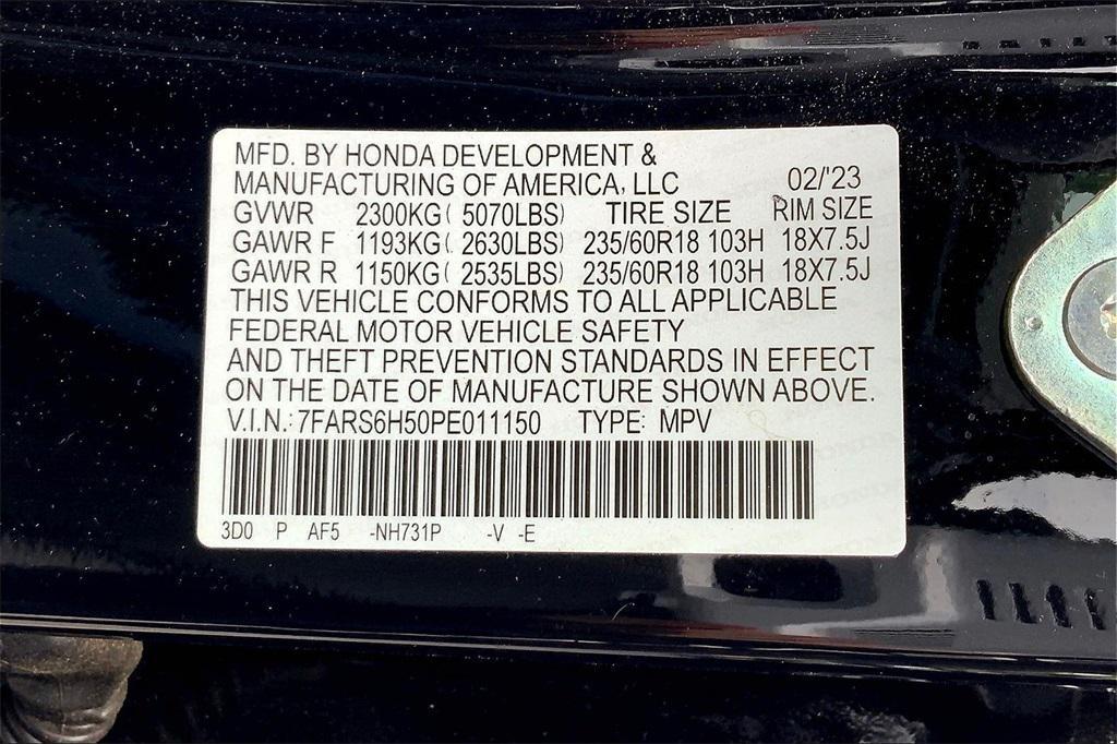 used 2023 Honda CR-V Hybrid car, priced at $30,000