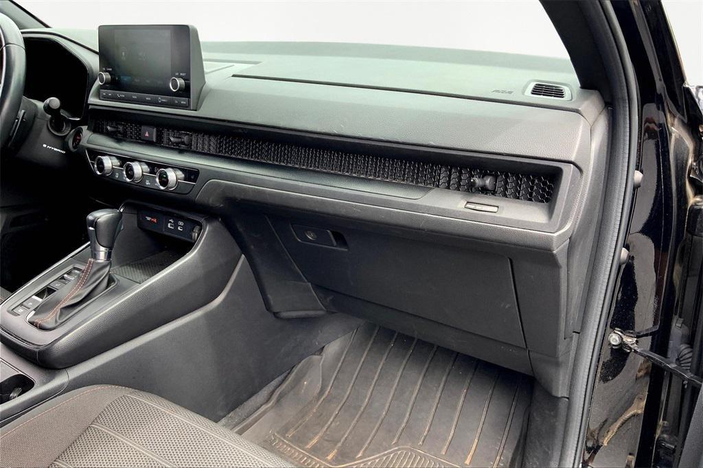 used 2023 Honda CR-V Hybrid car, priced at $30,000