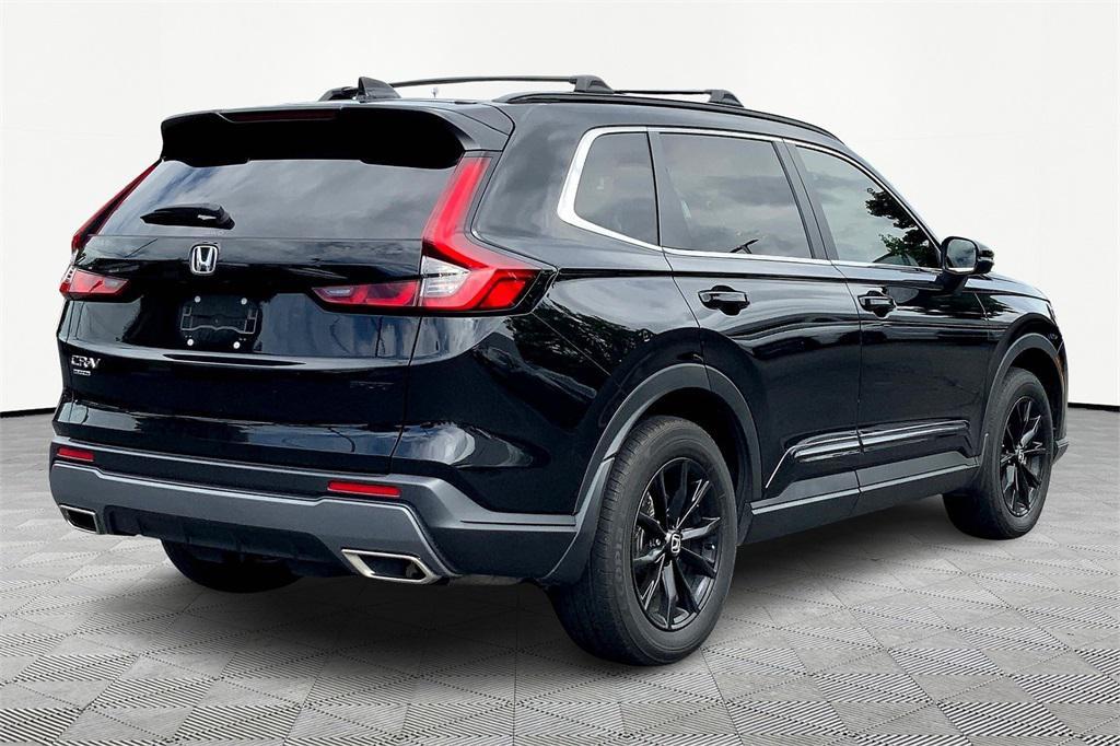 used 2023 Honda CR-V Hybrid car, priced at $30,000