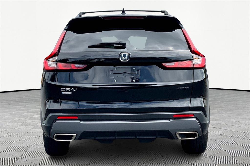 used 2023 Honda CR-V Hybrid car, priced at $30,000