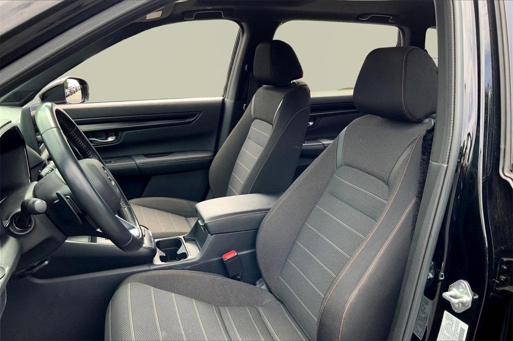 used 2023 Honda CR-V Hybrid car, priced at $30,000