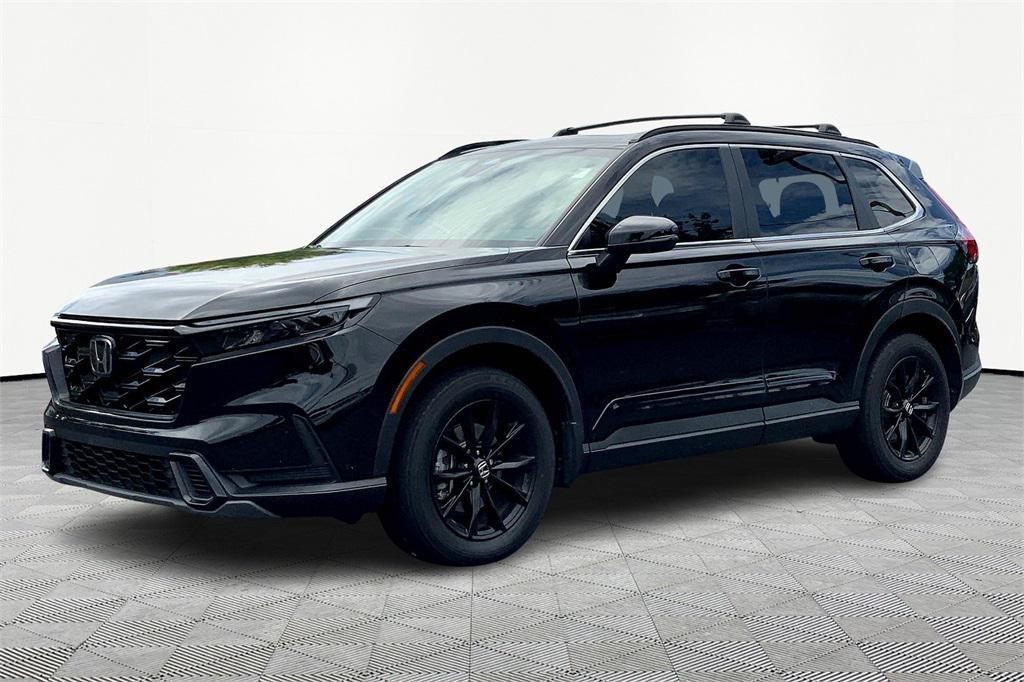 used 2023 Honda CR-V Hybrid car, priced at $30,000