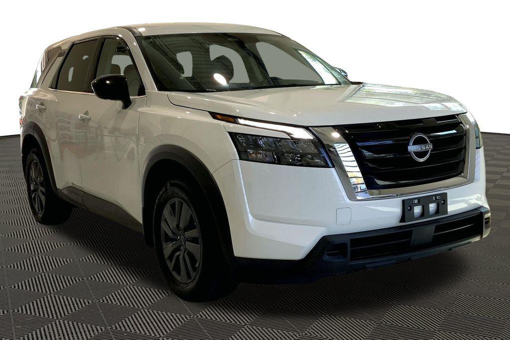 used 2023 Nissan Pathfinder car, priced at $27,988