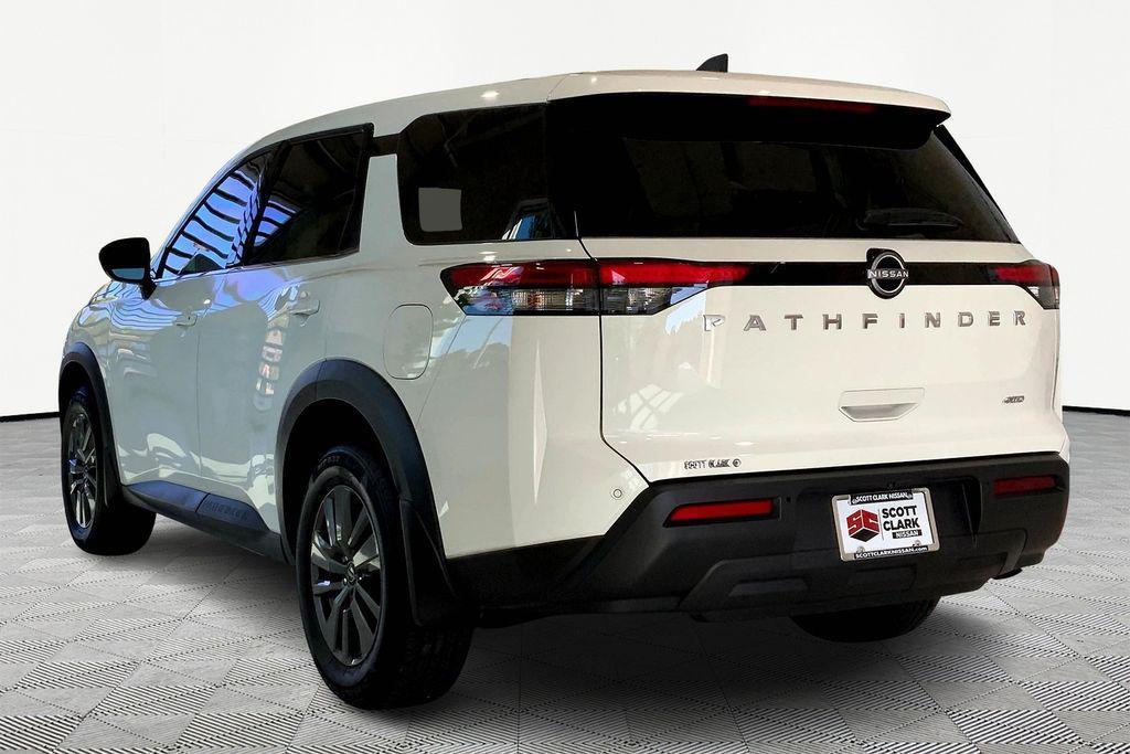 used 2023 Nissan Pathfinder car, priced at $28,569