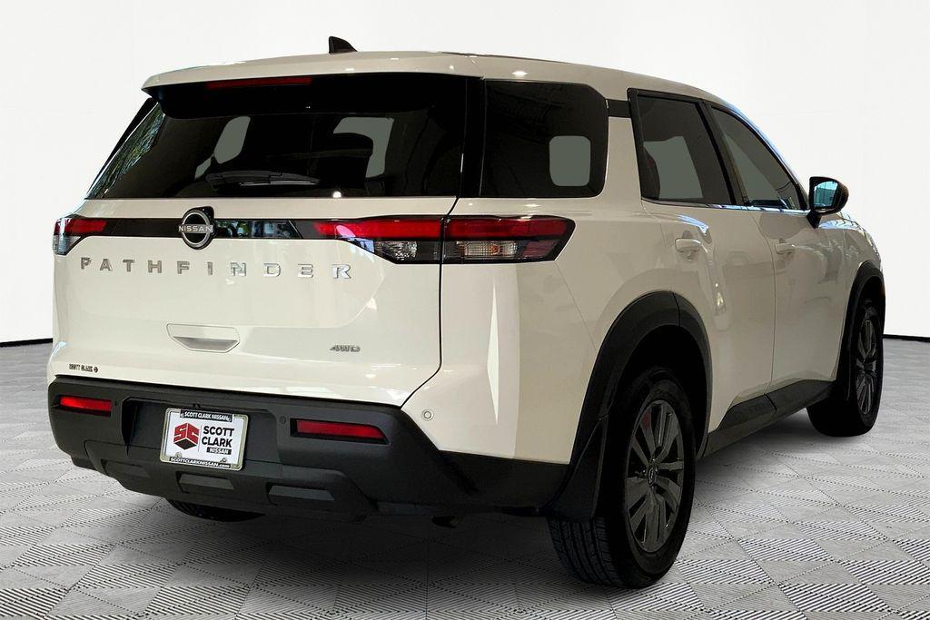 used 2023 Nissan Pathfinder car, priced at $28,569