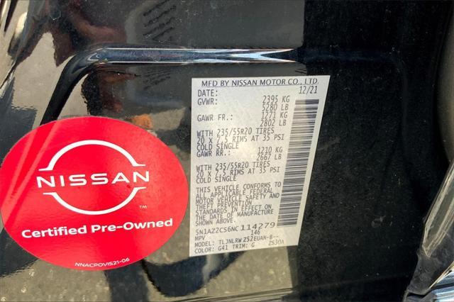 used 2022 Nissan Murano car, priced at $27,369