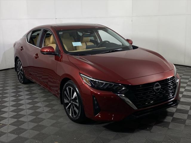 new 2025 Nissan Sentra car, priced at $23,345