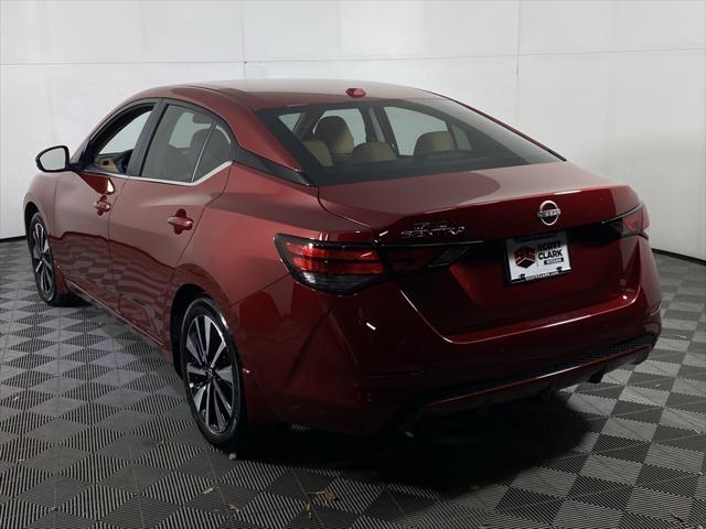 new 2025 Nissan Sentra car, priced at $23,345