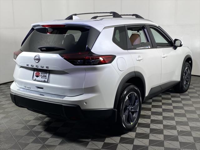 new 2025 Nissan Rogue car, priced at $34,065