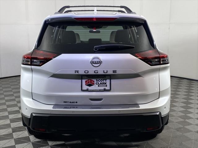 new 2025 Nissan Rogue car, priced at $34,065