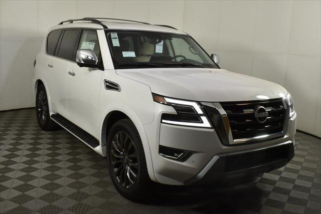 new 2024 Nissan Armada car, priced at $72,980