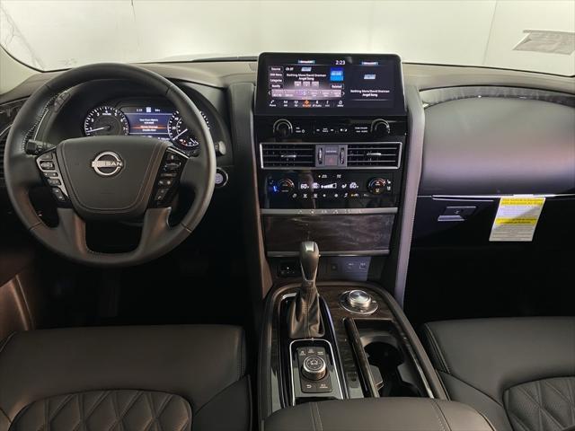 new 2024 Nissan Armada car, priced at $72,980