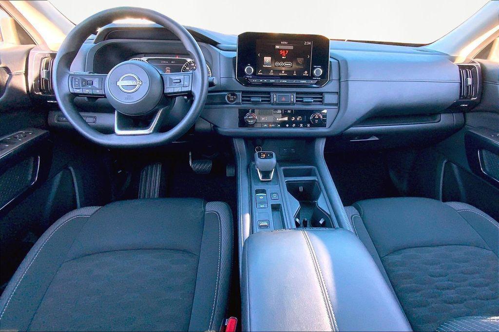 used 2025 Nissan Pathfinder car, priced at $28,234