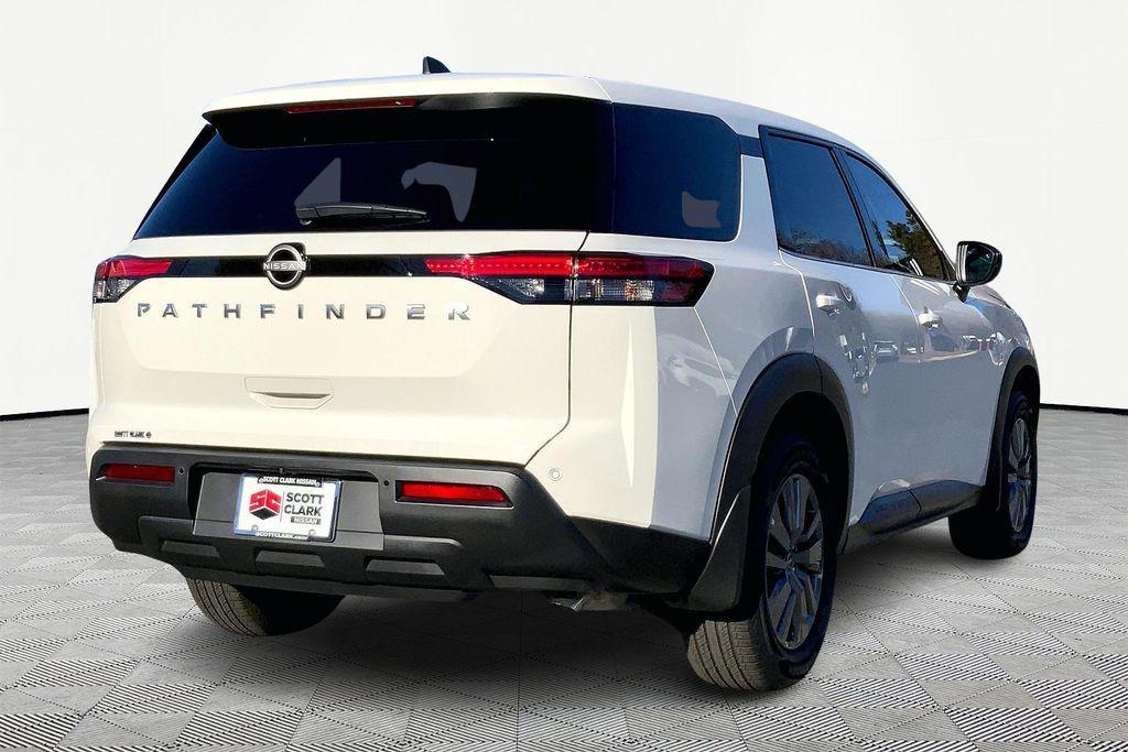 used 2025 Nissan Pathfinder car, priced at $28,234