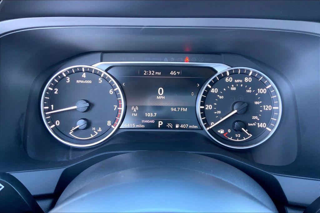 used 2025 Nissan Pathfinder car, priced at $28,234