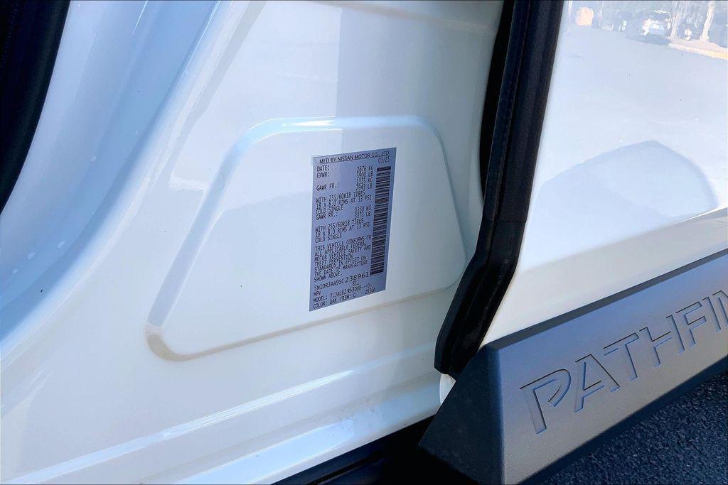 used 2025 Nissan Pathfinder car, priced at $28,234