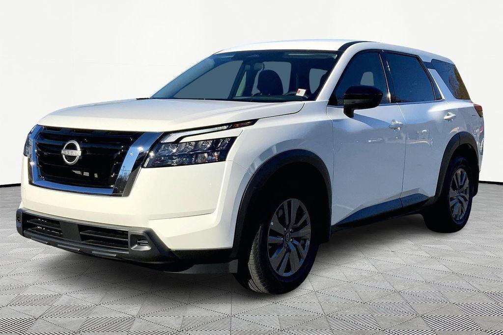used 2025 Nissan Pathfinder car, priced at $28,234
