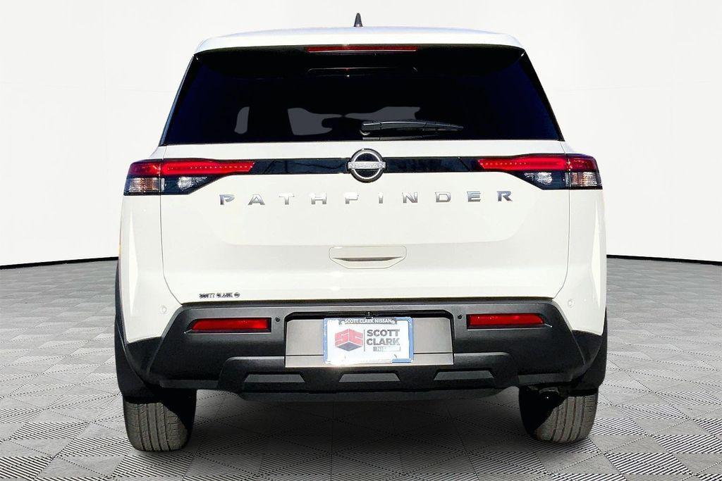 used 2025 Nissan Pathfinder car, priced at $28,234