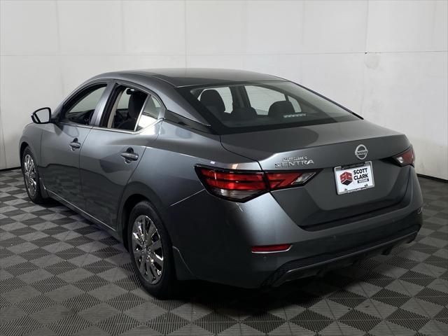 used 2022 Nissan Sentra car, priced at $18,000