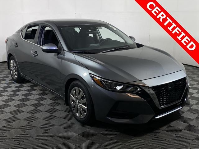 used 2022 Nissan Sentra car, priced at $18,000