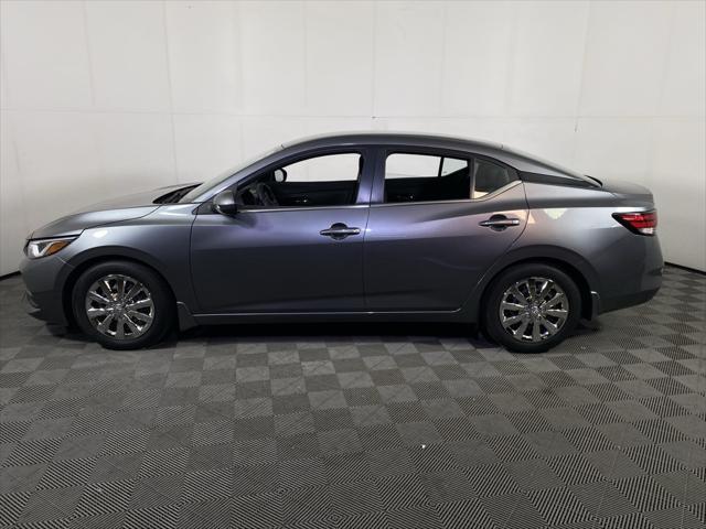 used 2022 Nissan Sentra car, priced at $18,000