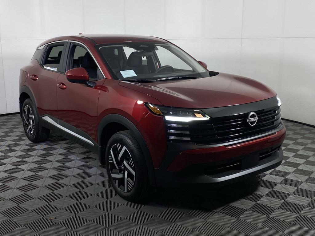 new 2025 Nissan Kicks car, priced at $25,178