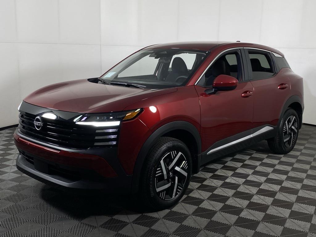new 2025 Nissan Kicks car, priced at $25,178