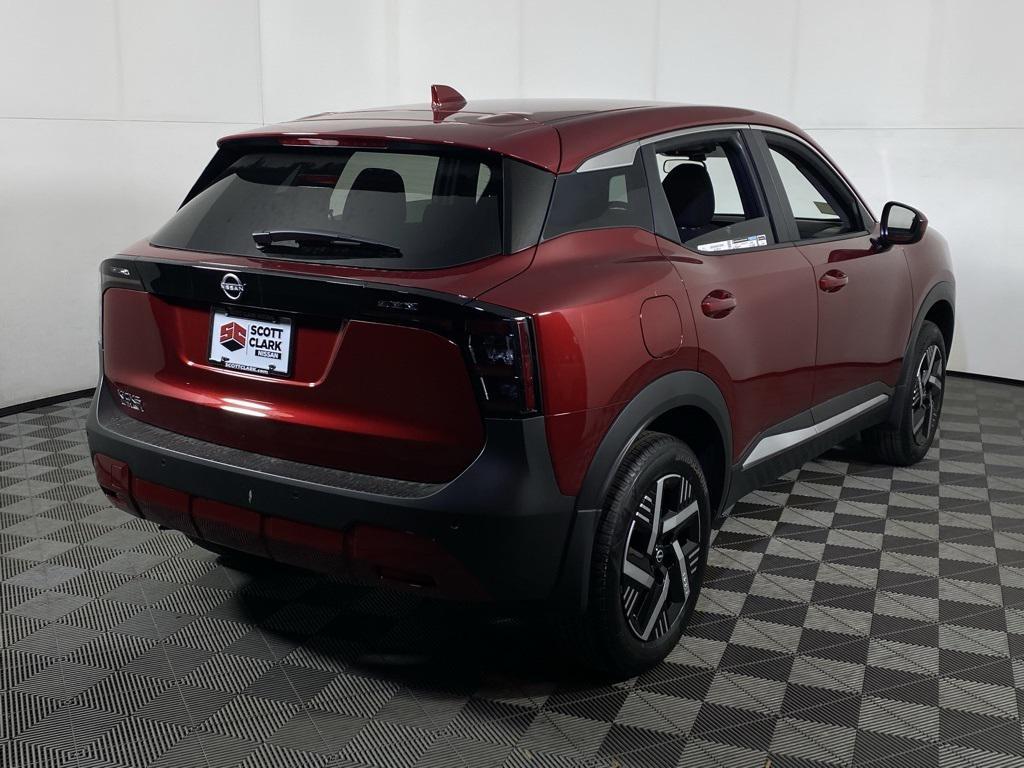 new 2025 Nissan Kicks car, priced at $25,178