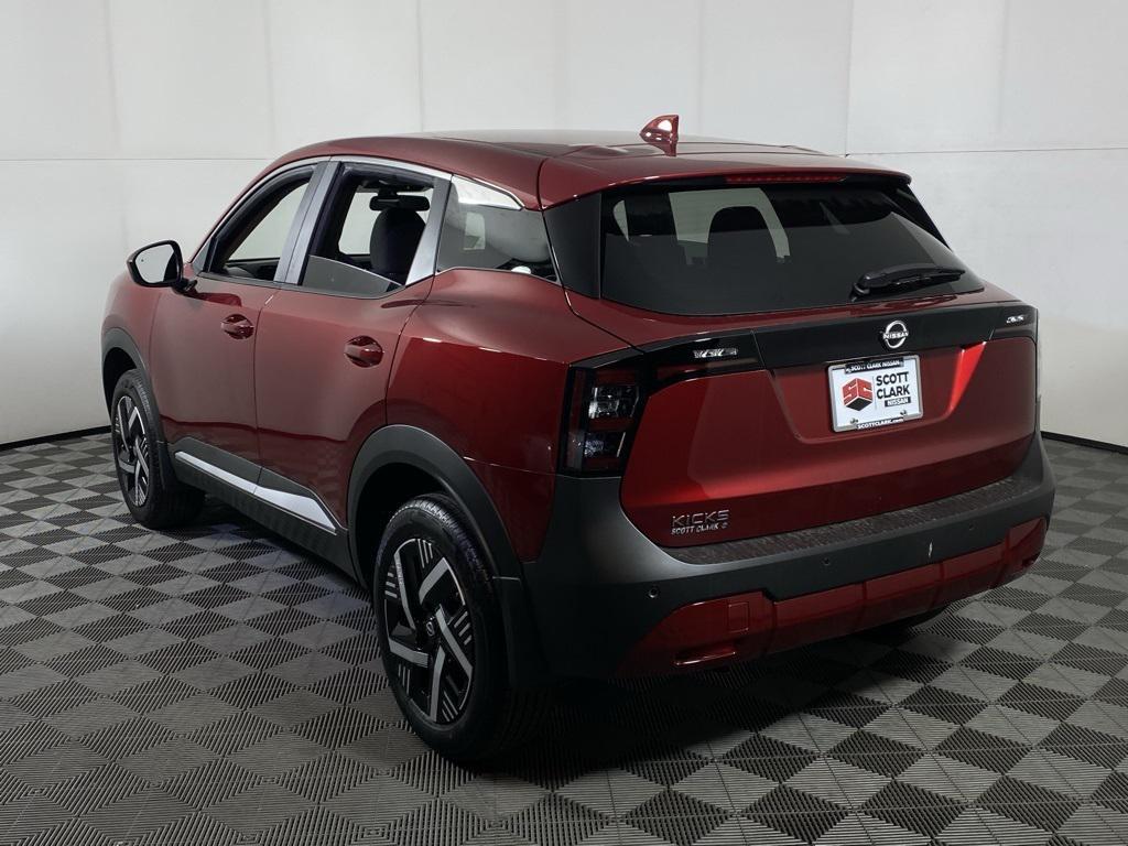 new 2025 Nissan Kicks car, priced at $25,178