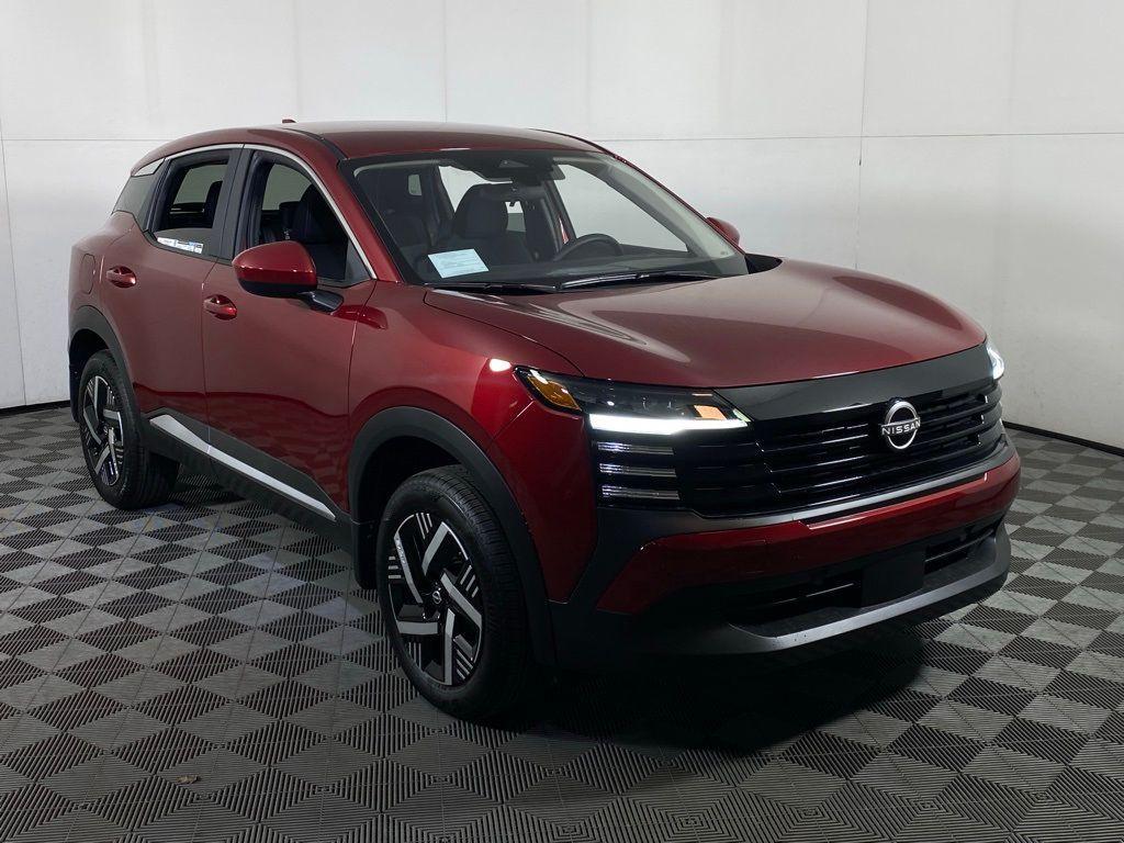 new 2025 Nissan Kicks car, priced at $24,178