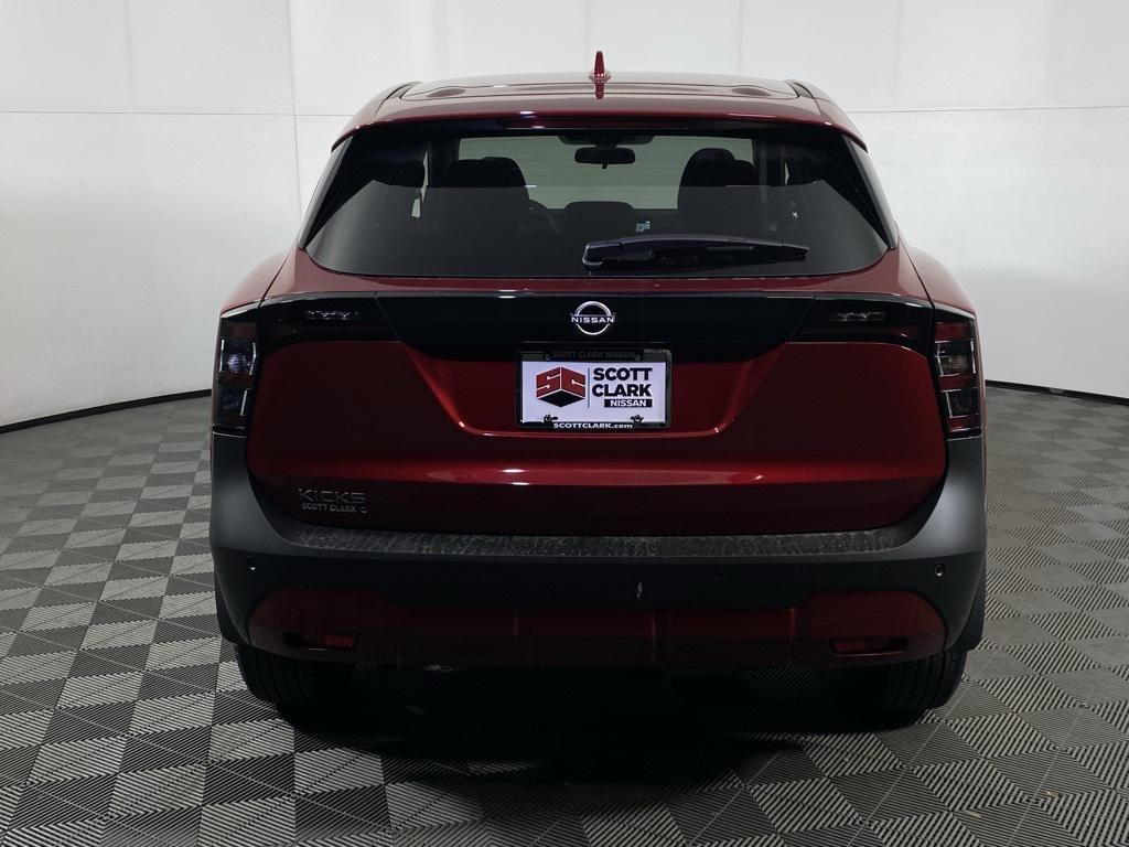 new 2025 Nissan Kicks car, priced at $25,178