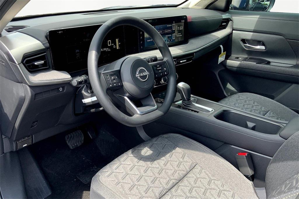 new 2025 Nissan Kicks car, priced at $25,178