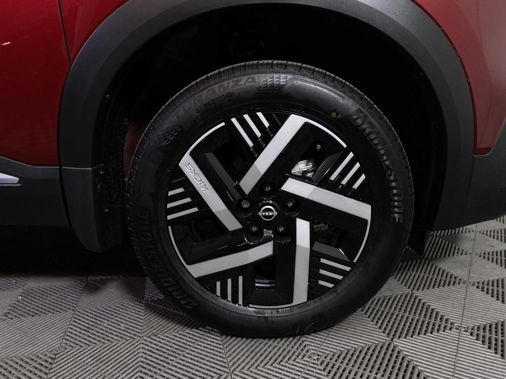 new 2025 Nissan Kicks car, priced at $25,178